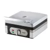 Waffle Maker Domo DO 9047 W 2 waffle(s) 1400 W Silver