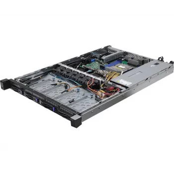 ASRock 1U4L-GENOA/2T server barebone AMD SoC LGA 6096 Rack (1U) Grey