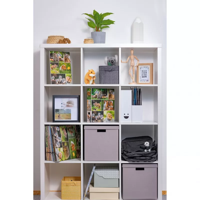 HERMA 19252 ring binder A4 Multicolour D-ring Storage