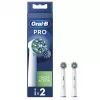 Oral-B EB50RX-2 CrossAction replacement brush heads, 2 pcs