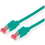 KERPEN Patch Cable Cat.6 (Class E) S/F, MegaLine F6-90, HiRose TM21, LSOH, grn, 5 m