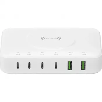 Charging Station Organizer Freestanding 4smarts 540570 White 100W