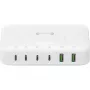 Charging Station Organizer Freestanding 4smarts 540570 White 100W