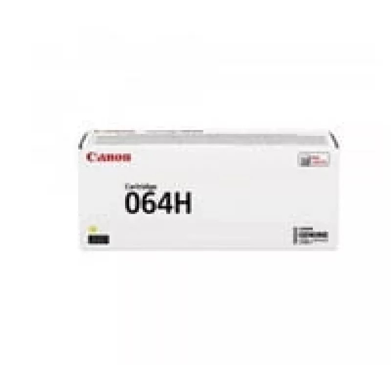 Canon 064H toner cartridge 1 pc(s) Original Yellow