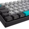 Mechanical Keyboard Ducky Varmilo Miya Pro Moonlight QWERTZ USB Backlit Cherry MX Blue