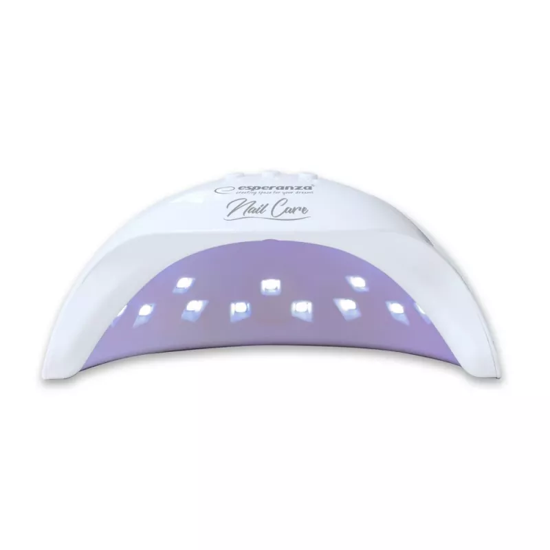 Nail dryer ESPERANZA EBN010 36W UV+LED, 15 lamps, white, built-in display, motion sensor