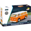 Model kit Cobi Volkswagen T2b Bus orange, scale 1:35, construction set