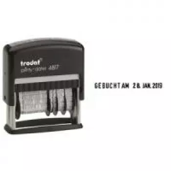 Trodat 51 4817 Black