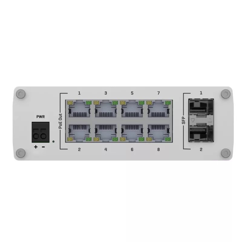 Teltonika TSW200 - switch - 8 porte -