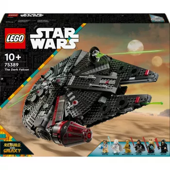 LEGO Star Wars the Dark Falcon Building Toy for Kids 75389