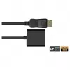 Adapter DisplayPort Stecker an DVI-I 24+5 Buchse, 1080P @60Hz, vergoldete Kontakte, ca. 20cm, Good C (DP-AD10)