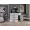 MALWA 2D6S WHITE CHEST OF DRAWERS