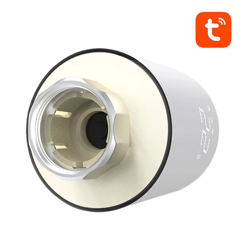 Smart thermostat radiator valve Avatto TRV07 Zigbee 3.0 — thermostat valve for radiators, Zigbee 3.0