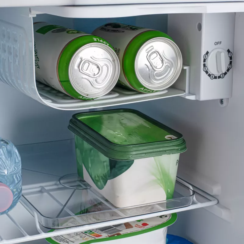 Adler Refrigerator | AD 8096 | Energy efficiency class E | Free standing | Larder | Height 51 cm | Fridge net capacity 45 L | 39 dB | White