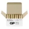 Alkaline batteries GP Battery Ultra AAA LR03 1.5V — pack of 40