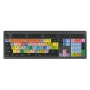 Keyboard Logickeyboard LKB-LOGXP2-A2M-UK Universal USB QWERTY UK English Black