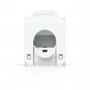 UBIQUITI CAT6 KEYSTONE JACK, 12-PACK. TOOLLESS KEYSTONE FOR TERMINATING A CAT6 ETHERNET JACK WITHOUT THE USE OF A PUNCH-DOWN OR CRIMPING TOOL