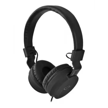 Headphones ESPERANZA BONGO EH212K — wired, head-band, 20–20000 Hz, 1.5 m cable, black