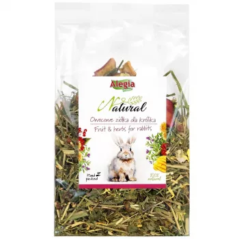 ALEGIA Fruit & Herbs for rabbits - treat for rabbits - 130g