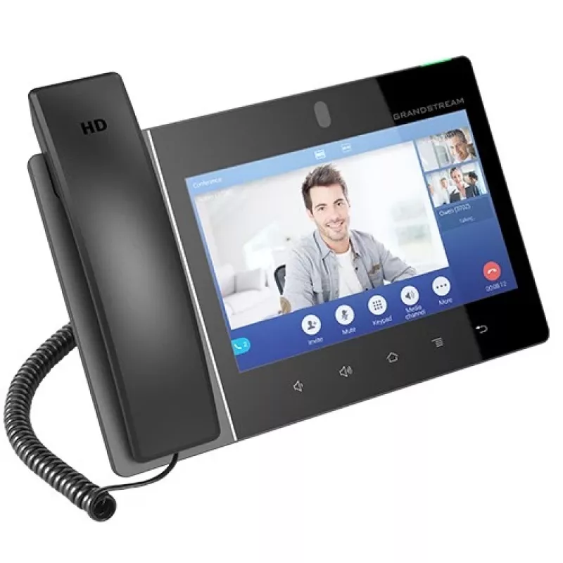 IP Phone Grandstream Networks GXV3480 Black