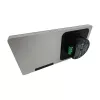 Dual Control Panel Shelly Wall Display X2 WiFi/BLU (silver) + BLU H&T