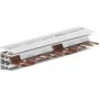 Hager phase busbar 3p fork. 10 mm² 6M KDN363M (KDN363M)