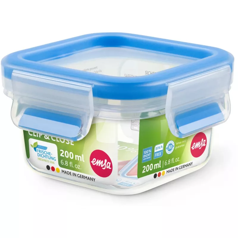 EMSA 508535 food storage container Square 0.2 L Transparent 1 pc(s)