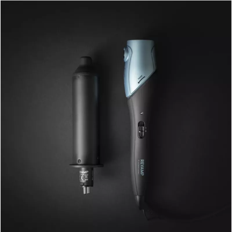 Curling Tong Revamp TO-2005 38mm — 38 mm barrel curling iron by Revamp