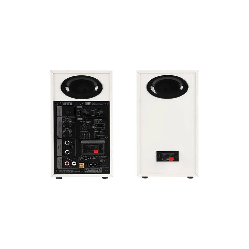 Edifier | Powered Studio Monitor Speakers | MR3 | 18W x 2 W | Bluetooth | White | ≥ 85 dB | Wireless connection