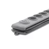 Surge Protector Qoltec 50270 Grey 5 AC outlets 230V