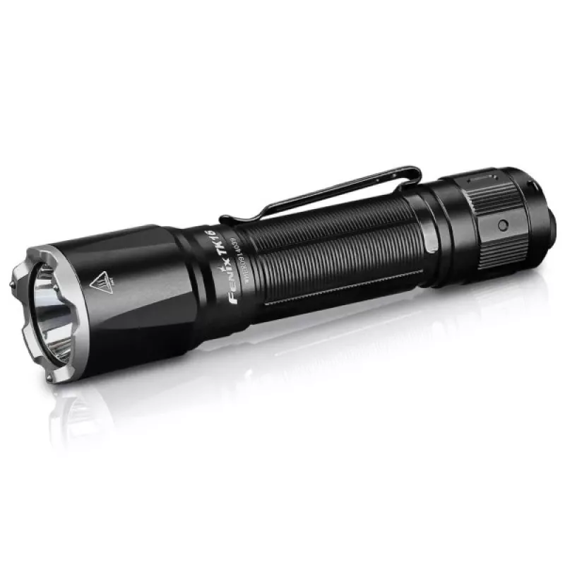 Hand flashlight Fenix TK16 V2.0 Black IP68 Krypton 30 lm
