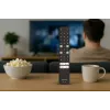 SAVIO universal TV remote RC-15 for TCL SMART TV, IR wireless, black, range 10 m