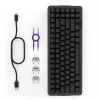 FUNCTION Elite MiniTKL, Gaming Keyboard black, DE-Layout, NZXT Swift