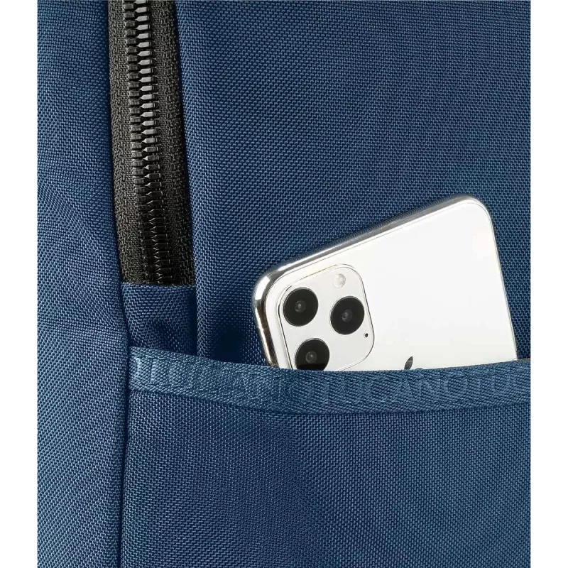 Backpack Tucano Lunar 40.6 cm 16 inch Blue 2 front pockets