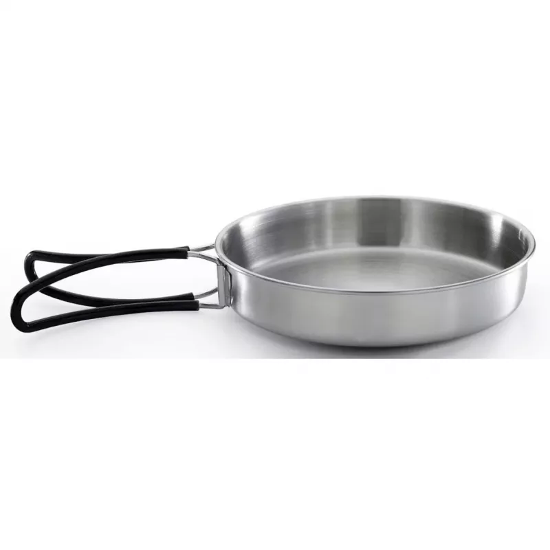 Camping Pot Set Campingaz Trekking Kit 3-piece stainless steel