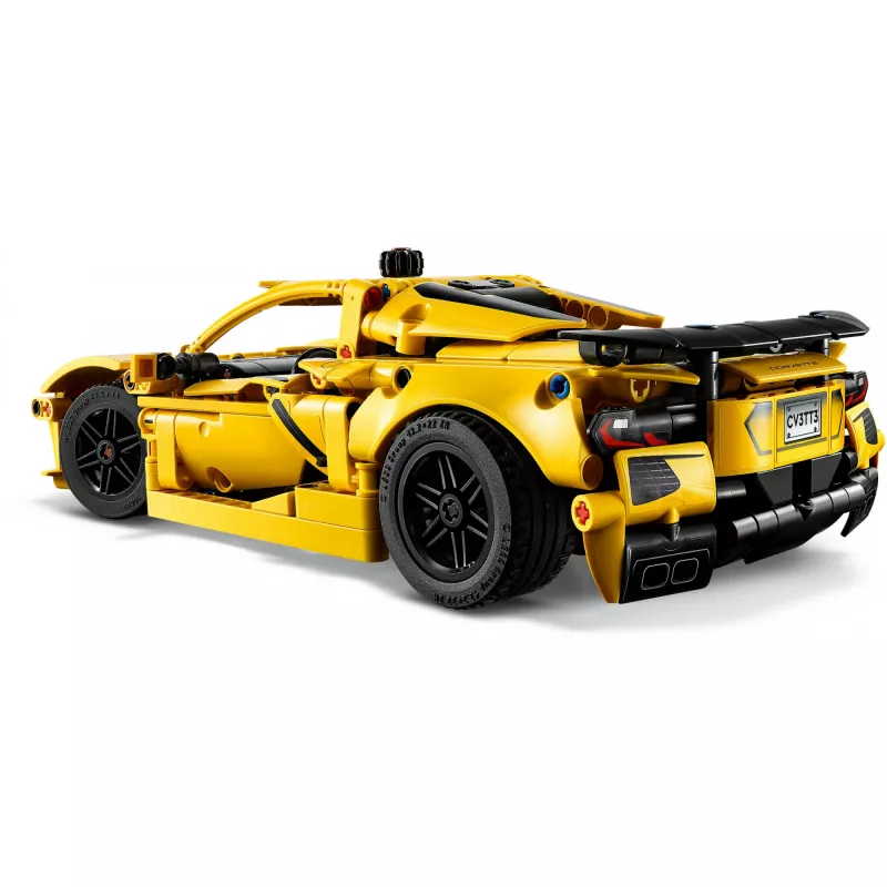 LEGO Technic Corvette Stingray 42205 2-in-1 convertible and coupe model, 732 pieces, 80×270×140 mm
