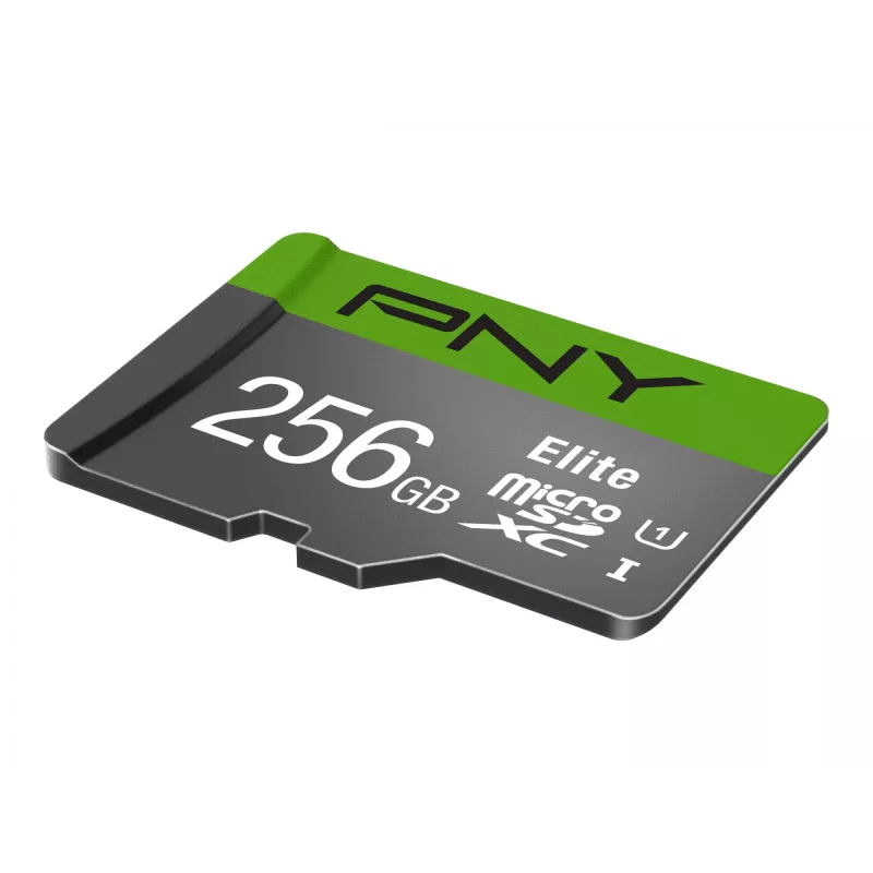 PNY Elite 256 GB MicroSDXC UHS-I Class 10