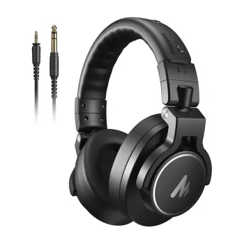 Headphones Maono MH700 studio headphones black