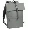 City backpack Rivacase Gremio Grey Polyester rPET 280x135x430mm