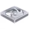 140mm Jonsbo ZA-140W PWM ARGB case fan, white, Infinity Mirror