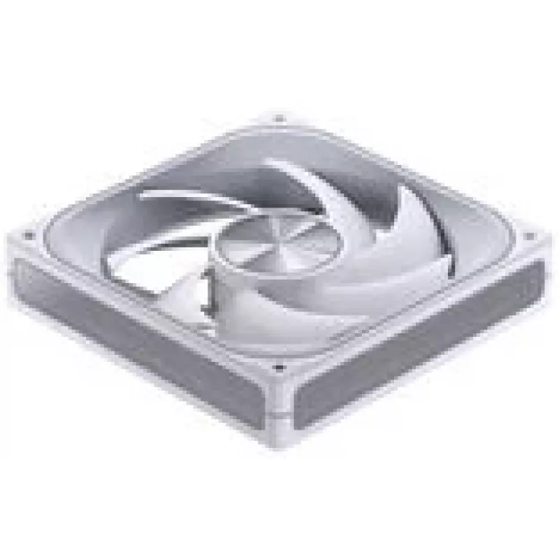 140mm Jonsbo ZA-140W PWM ARGB case fan, white, Infinity Mirror