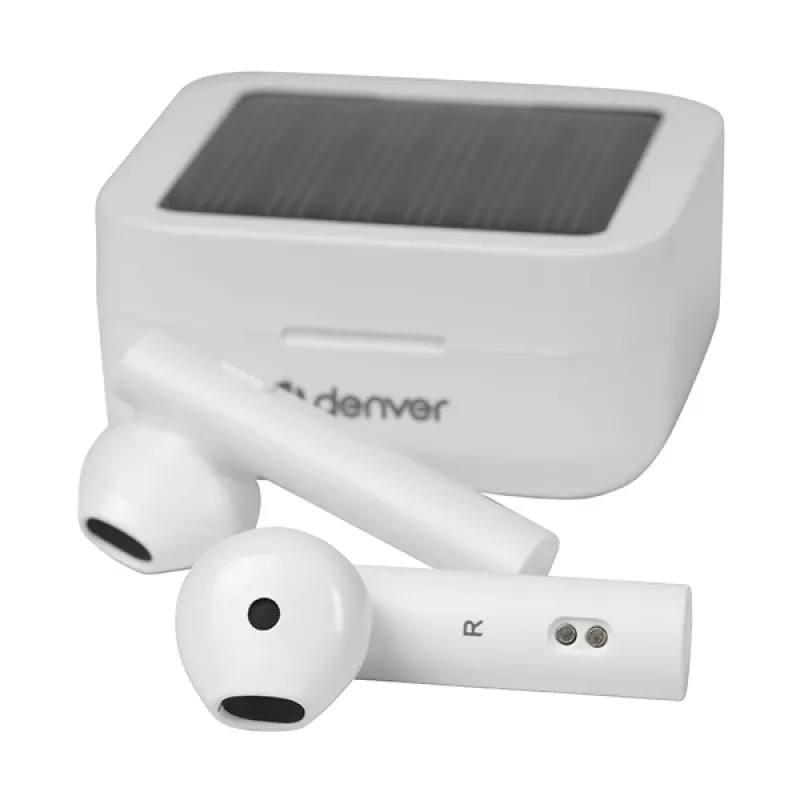 Denver TWS-62 BT TWS Earbuds with Built-in MP4 Player