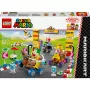 Bricks Mario Kart - Baby Peach & Grand Prix Set