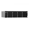 QNAP TL-R1620Sdc HDD/SSD enclosure Black 2.5/3.5 inch