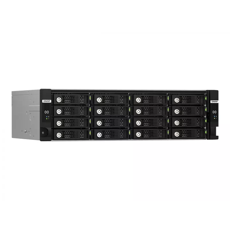 QNAP TL-R1620Sdc HDD/SSD enclosure Black 2.5/3.5 inch