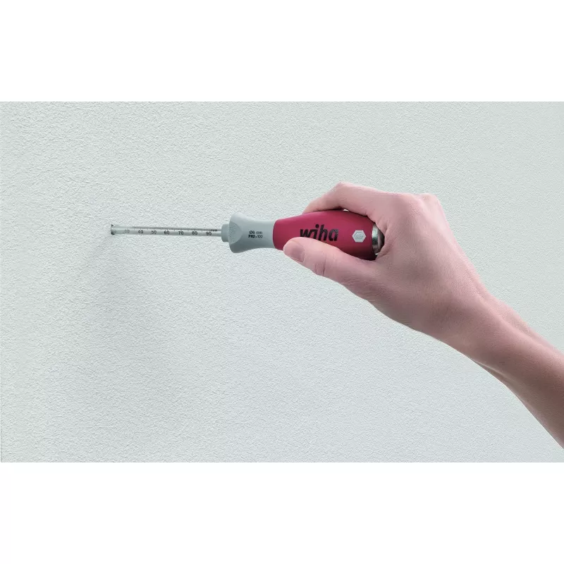 Wiha SoftFinish Dowel Punch Set, 6 mm, with 4 dowels