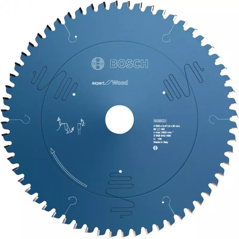 circular saw blade Bosch 2 608 642 498