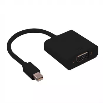 Value 12.99.3126 Video Cable-Adapter 0,15 m Mini DisplayPort VGA (D-Sub) Black (12.99.3126)