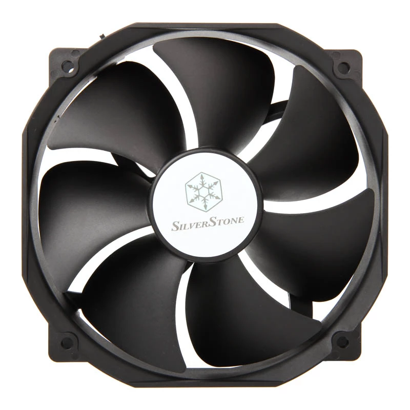 SILVERSTONE 140mm Cooling Fan SST-FHP141 v2.0 — 140 mm PWM case/cooler fan, black
