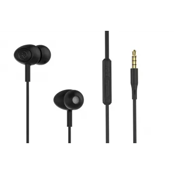 In-Ear Headphones Tellur Basic Gamma Wired Black
